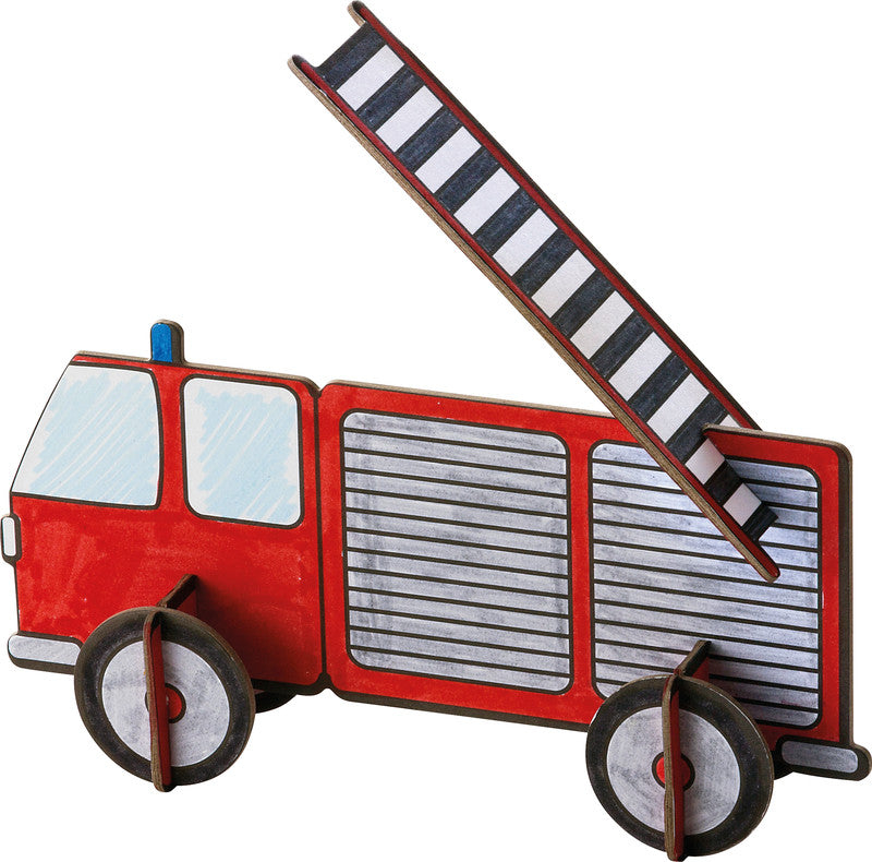 Folia Steckfiguren-Set Fahrzeuge – 4 Steckfiguren – 200 × 315 mm
