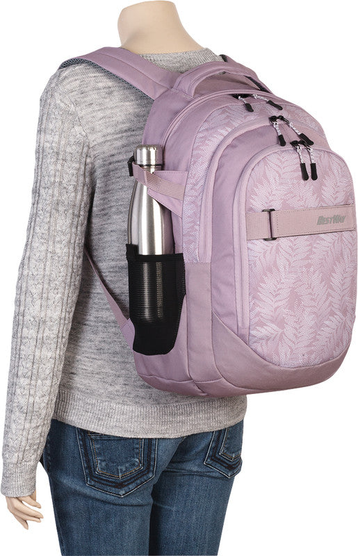 Bestway Evolution Air – Notebook-Rucksack – für 15"-Notebook, 22 l, Kunststoff, Altrosa