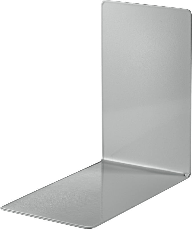 Alco Buchstützen – 85 × 140 mm – Metall, 2 Stück