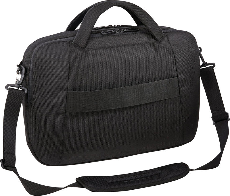 Thule Accent Notebook-Tasche – 17 l, wasserabweisend, Aufsteckfunktion, Polyester, schwarz