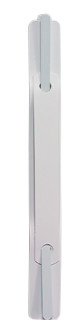 Biella Ablageprodukt – Kunststoff, weiss, 150×38 mm, 100 Stk.