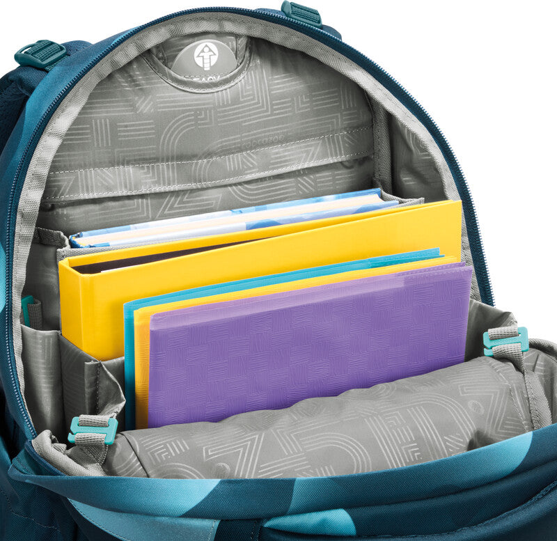 Coocazoo Rucksack Mate – Aqua Flow