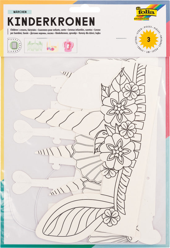 Folia Bastelset Märchen – 3 Stück