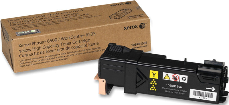 Xerox Toner – Gelb, 2500 Seiten