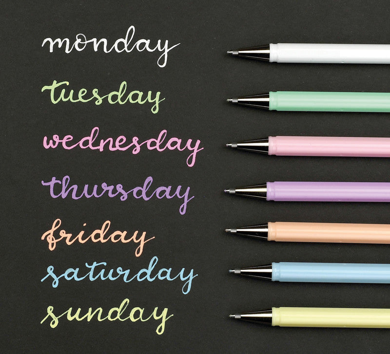Pentel Gelschreiber – Weiss, 0,4 mm, für dunkles Papier, Kappe