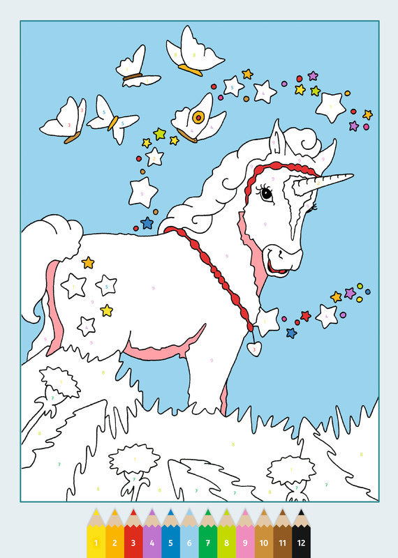 Ravensburger Zauberponys Malbuch, Karton, 21 × 29,5 cm, Mehrfarbig, ab 5 Jahren