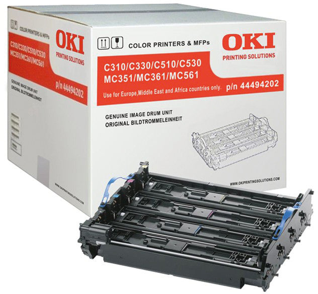 OKI Bildtrommel CMYK – bis zu 20'000 Seiten