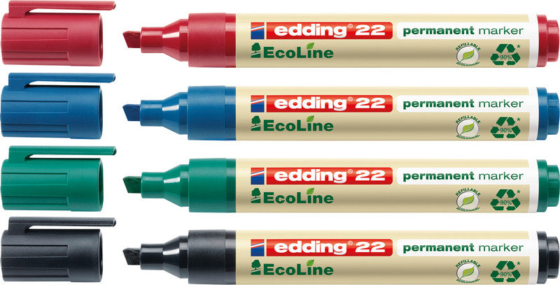 Edding Permanentmarker für Permanentmarker – Rot