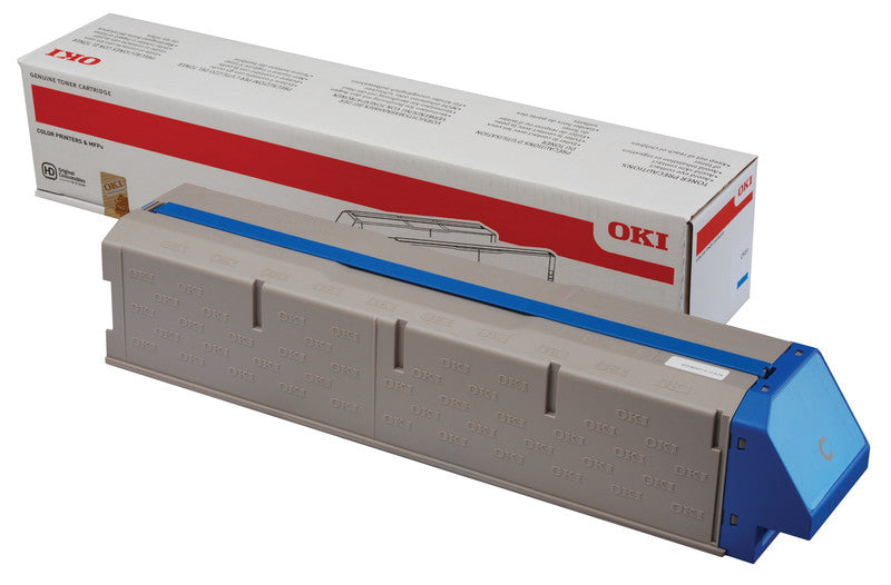 OKI Toner – cyan, 38000 Seiten
