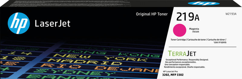 HP Toner 219A – magenta, 1200 Seiten