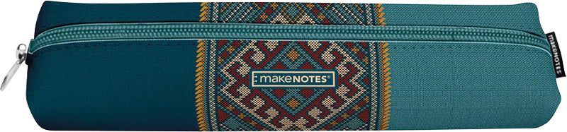 Makenotes Knit Etui, leer – Knit – Stoff – 18 × 4 × 3 cm