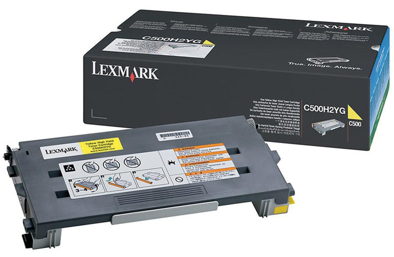 Lexmark Toner – Gelb, 3000 Seiten