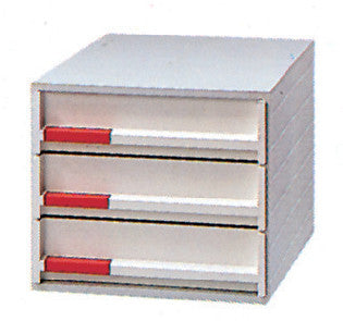 Styro Schubladenelement – für C4-Format – 254 × 330 × 354 mm