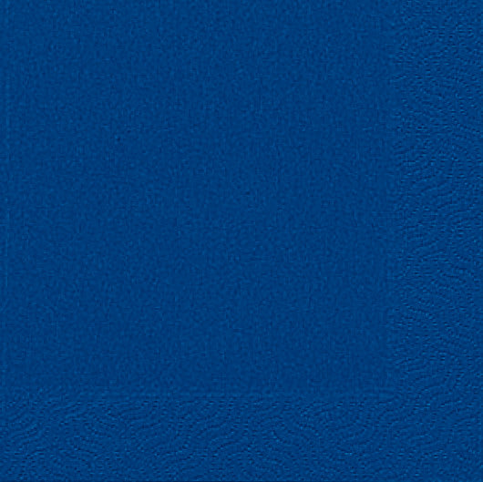 Duni Servietten – 40 × 40 cm – 3-lagig, Tissue, dunkelblau – 20 Stk., FSC