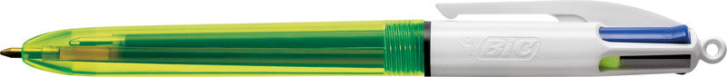 BIC Kugelschreiber – Neongelb, Kunststoff