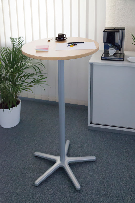MAUL Stehtisch – Ø 60 × 109,5 cm – Buche