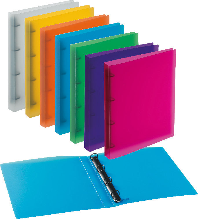 Kolma Sichtbuch Easy – 30 Sichttaschen, A4, Blau, Kunststoff