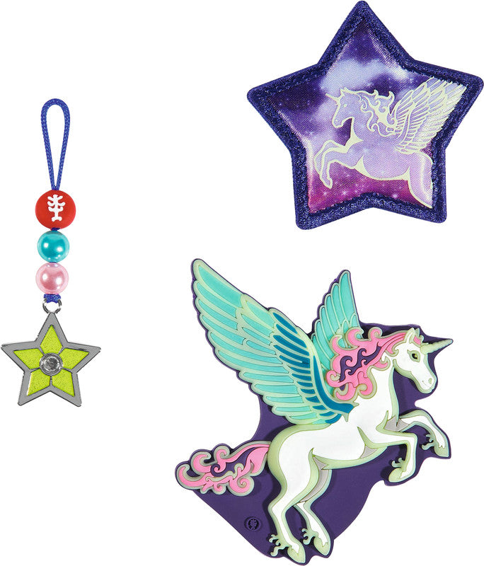 Step by Step Magic Mags Zubehörset – 3-teilig – Pegasus Night Nuala – für Cloud, Space, 2in1 Plus und andere