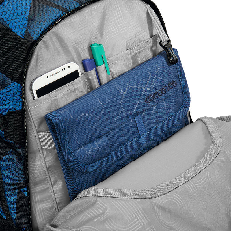 Coocazoo Rucksack Mate – Electric Ice – recycelter Bestandteil – 30,0 cm×44,0 cm×23,0 cm