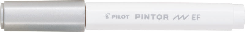 Pilot Pigment-Marker Pintor – Rundspitze 0,5-0,7 mm – Sortiert – 3er-Set – Für dunkle Oberflächen geeignet