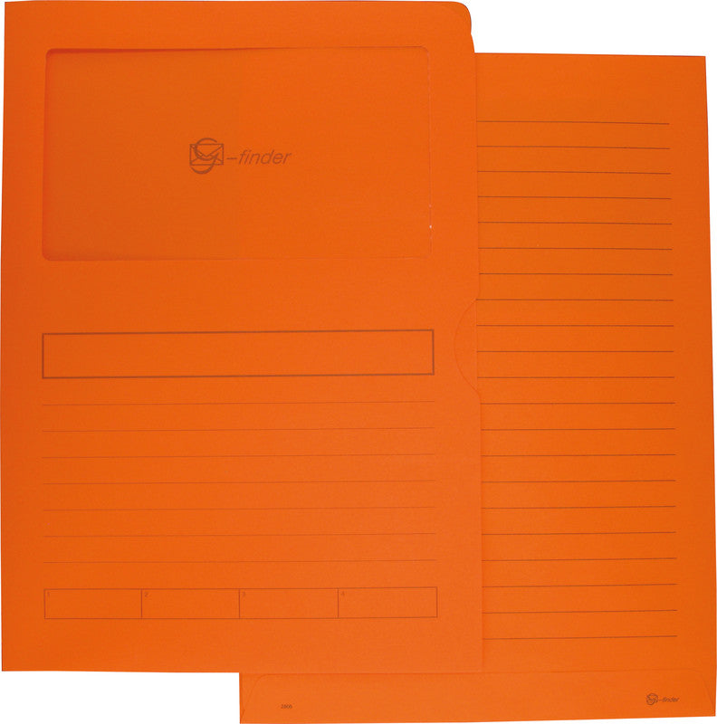 Goessler Sammelmappe, für A4, Papier, intensivorange