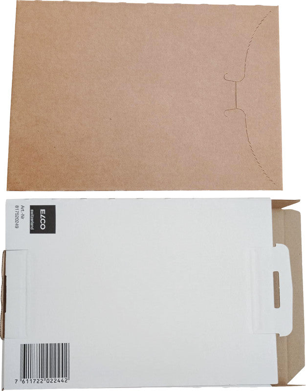 Elco Versandkarton B5, weiss – 174 × 20 × 245 mm