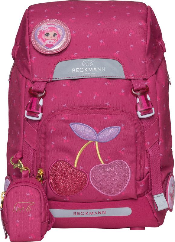 Beckmann Magic Mags Zubehörset – 6-teilig – Cherry