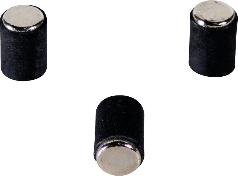 Booffice Starter-Kit, inkl. Magnete (Ø 6 mm, H 10 mm), schwarz – für Whiteboards – 12-teilig