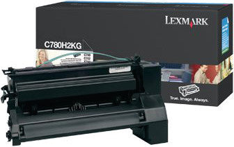 Lexmark Toner – schwarz, 10000 Seiten