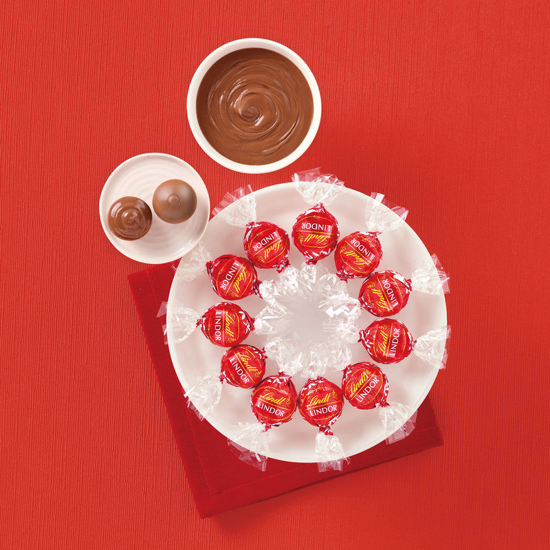 Lindt Lindor Kugeln – 75 g, Milchschokolade