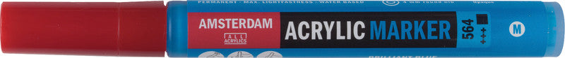 Royal Talens Acrylic Marker – Brillantblau, 1er