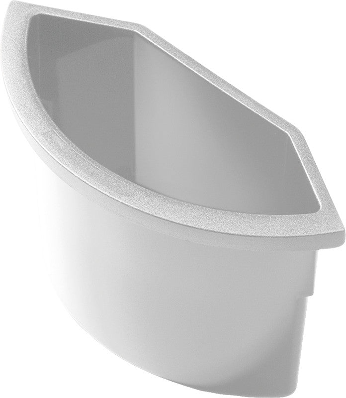 Helit Abfalleinsatz – 2 l, Kunststoff – für H61052, H61057 & H61058