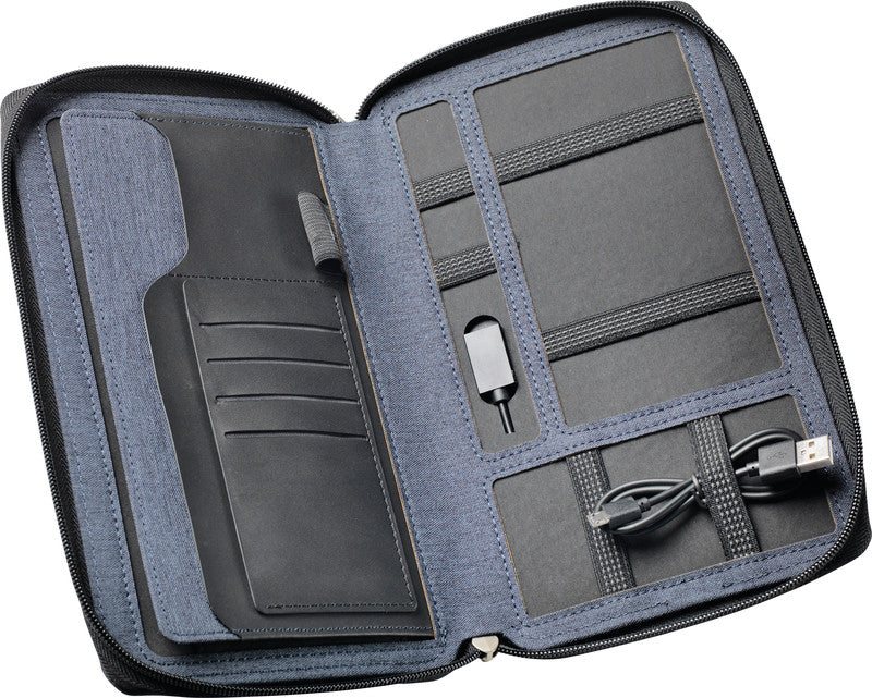 Dufco Tablet-Schutzhülle – 15,2 cm (6"), Blau, wasserabweisendes Textil