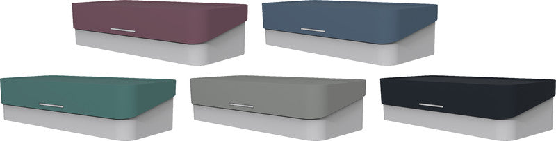 Helit Tisch Organizer – für Smartphone und Stifte – 225 × 100 × 56 mm