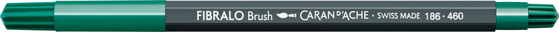 Caran d-Ache Caran d'Ache – Filzstifte Fibralo Brush, Strichbreite 0,5–5 mm, auswaschbar, 1 Stk.