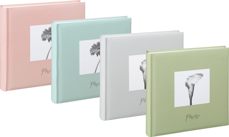 Hama Fotoalbum – für 300 × 300 mm, sortiert, mit Pergaminzwischenblättern, Karton