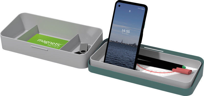 Helit Desktop-Organizer – für Smartphones – 225 × 100 × 56 mm