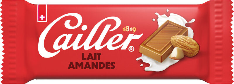 Cailler Napolitains – Sortiert (inklusive Milch-Mandeln, Milch-Haselnüssen, Weiss), einzeln verpackt, 250 g