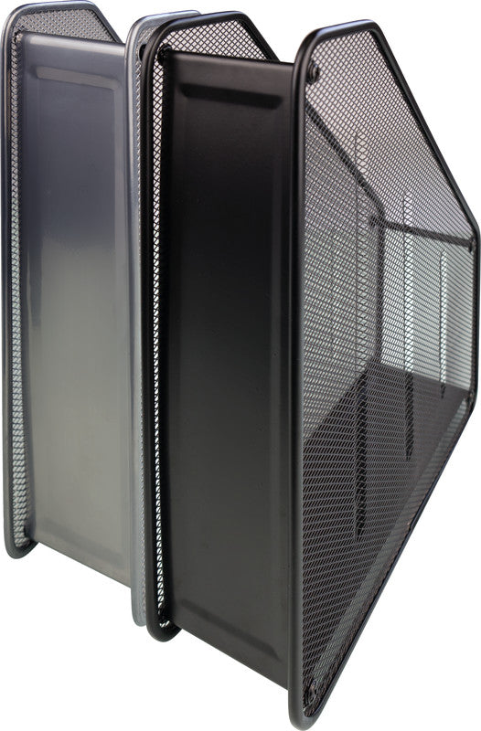 Helit Stehsammler – für A4, C4 – 290 × 80 × 315 mm