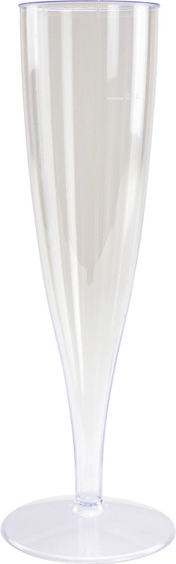 Trinkbecher, PS, für Kaltgetränke – 1 dl, transparent – 10 Stk.