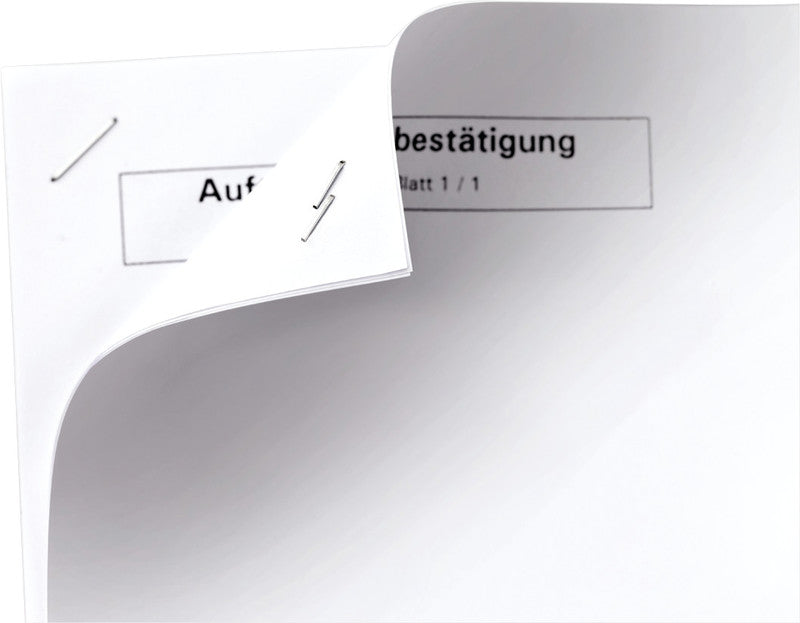 Novus B8 Hefter, 50 Blatt, für 24/8, 26/8, Flat-Clinch, Einlegetiefe 65 mm, Schwarz