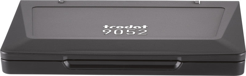 Trodat Stempelkissen – getränkt, Kunststoff, 110 × 70 mm, Schwarz