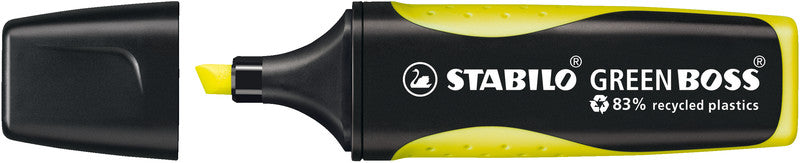 STABILO Textmarker Desktop Set 8 Farben – Keilspitze, 2–5 mm, nachfüllbar