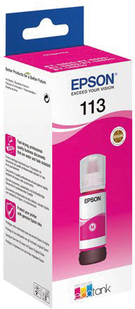 Epson Tintenpatrone 113, Magenta, 6'000 Seiten, kompatibel