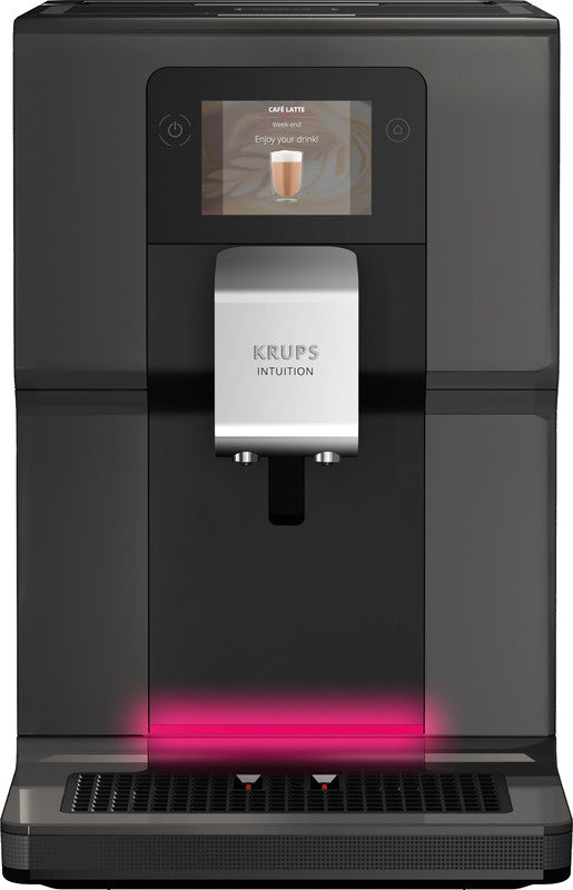 Krups EA872B Kaffeevollautomat – 3 l, 250 g, Schwarz