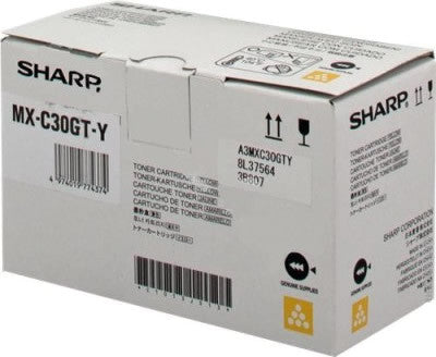Sharp Toner – Gelb, 6000 Seiten
