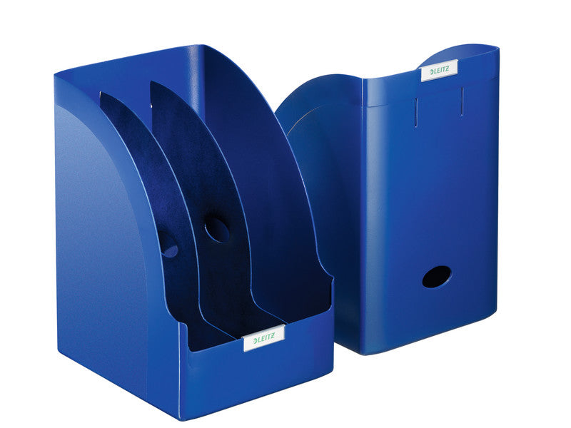 Leitz Stehsammler A4 – 205 mm, Blau, Kunststoff