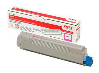 OKI Toner – magenta, 6000 Seiten
