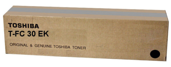 Toshiba Toner T-FC30EK – schwarz, 38400 Seiten – für Color-Laserdrucker/Multifunktionsgeräte