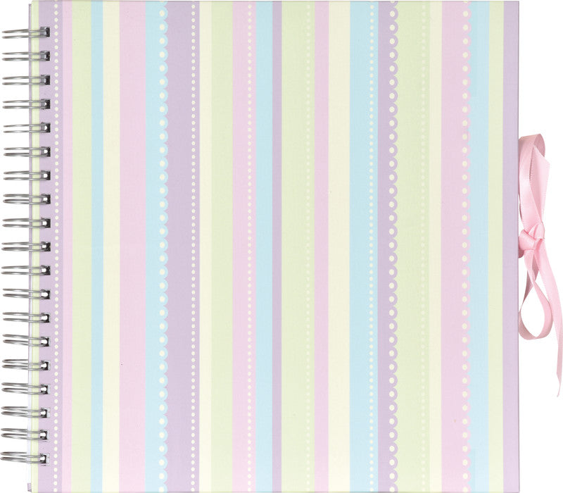 Innova home Fotoalbum – für 250 × 250 mm, sortiert, mit Pergaminzwischenblättern, Karton